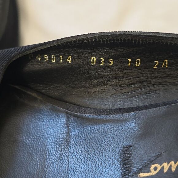 SALVATORE FERRAGAMO ‘REMIND’ Open Toe Mules 10(39) - Picture 6 of 9